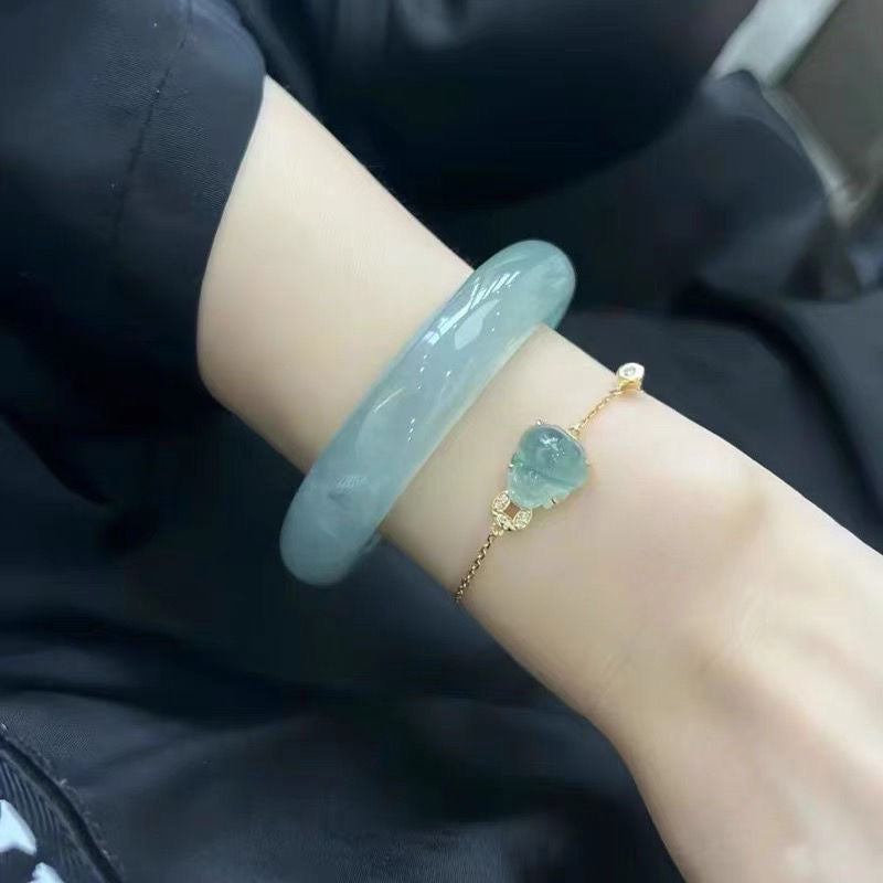 Jade bangle