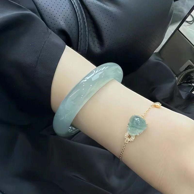 Jade bangle