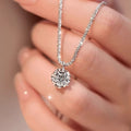Diamond necklace