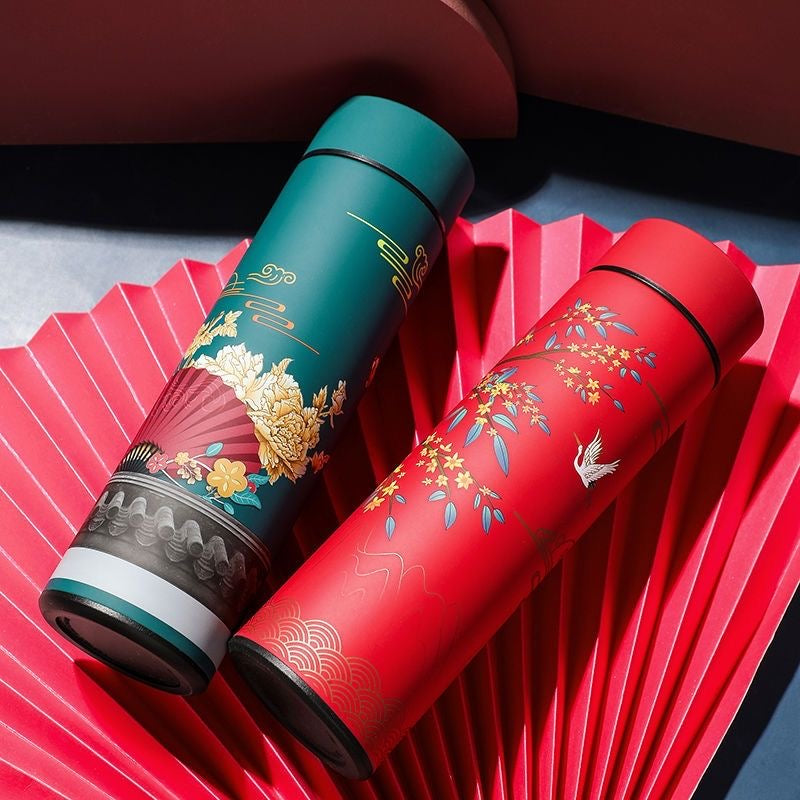 Guochao smart thermos cup