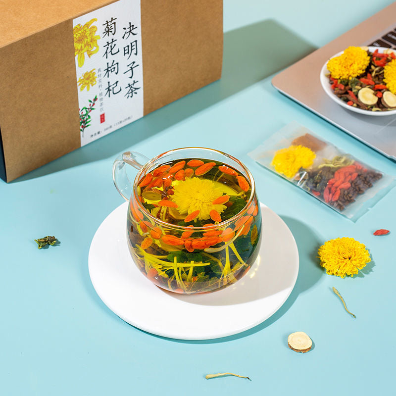 Chrysanthemum cassia tea