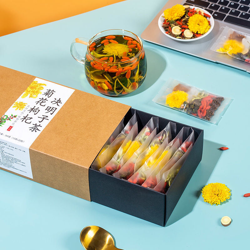 Chrysanthemum cassia tea