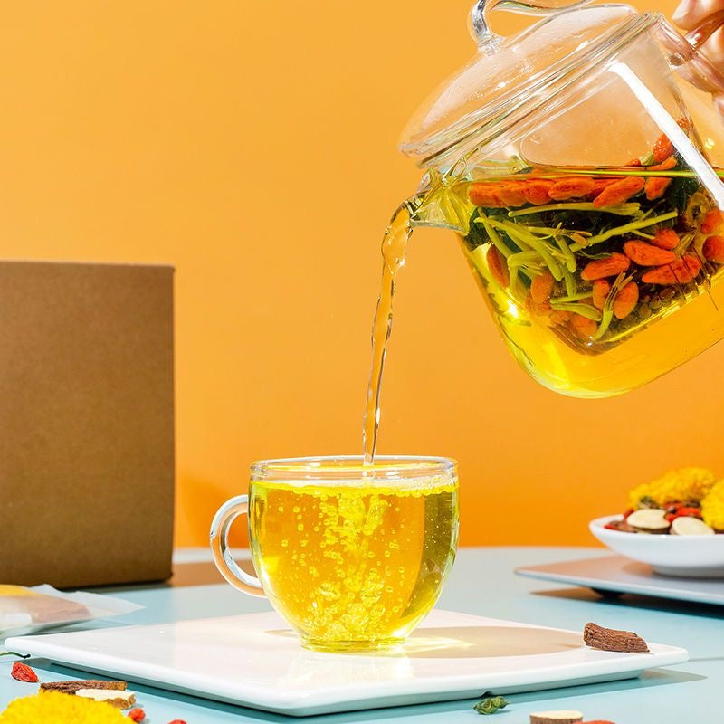 Chrysanthemum cassia tea