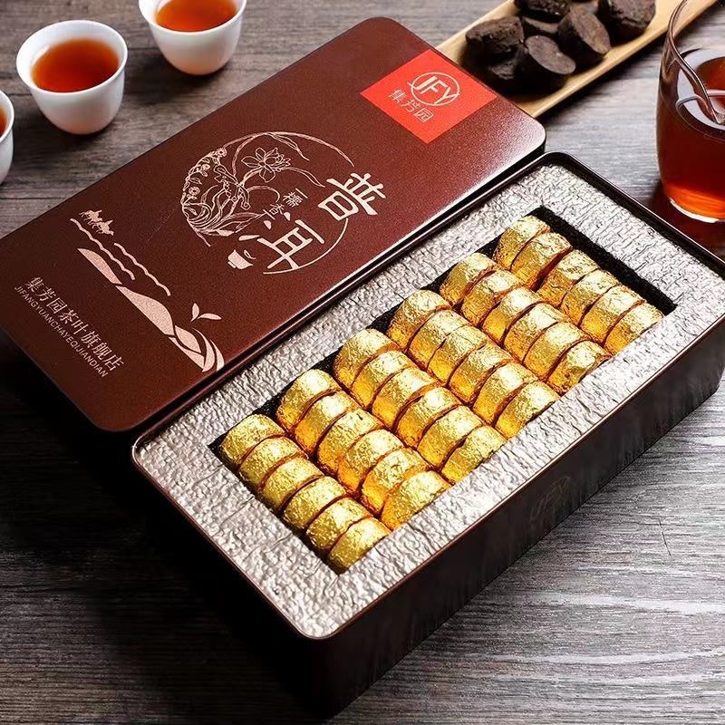 Yunnan small Pu-erh tea