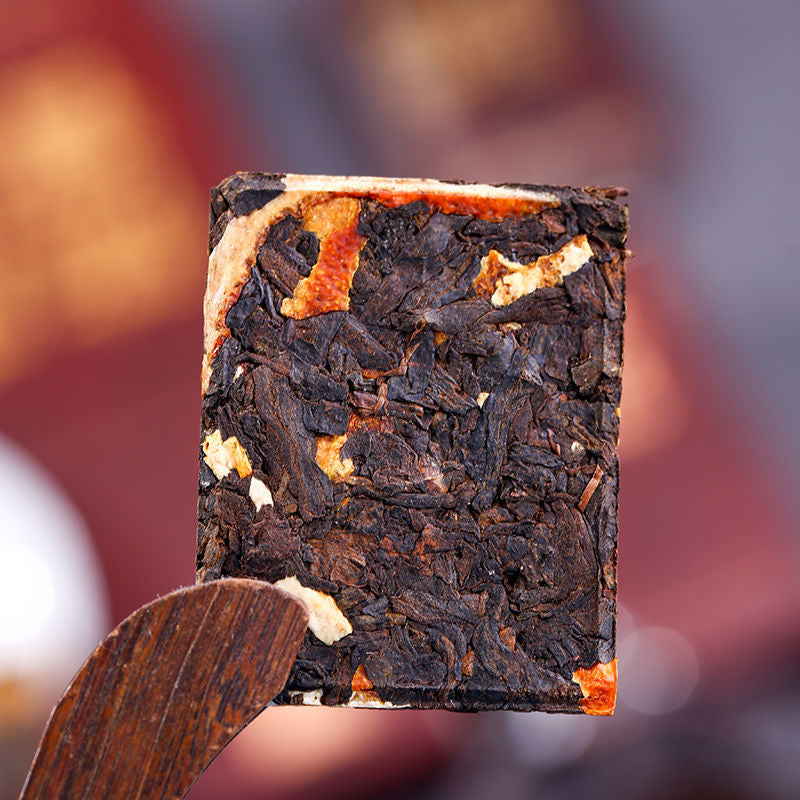 Orange peel Pu-erh tea