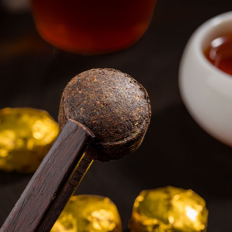 High-grade Pu 'er tea