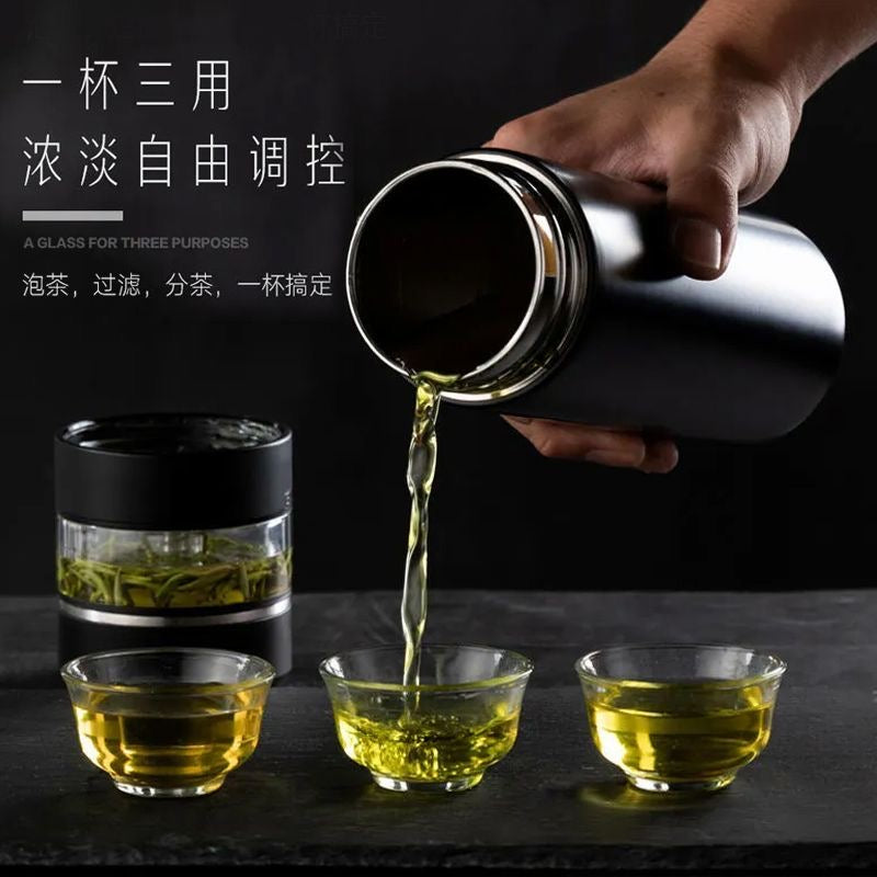 Tea separation high-grade thermos cup