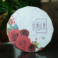 Rose Pu 'er tea