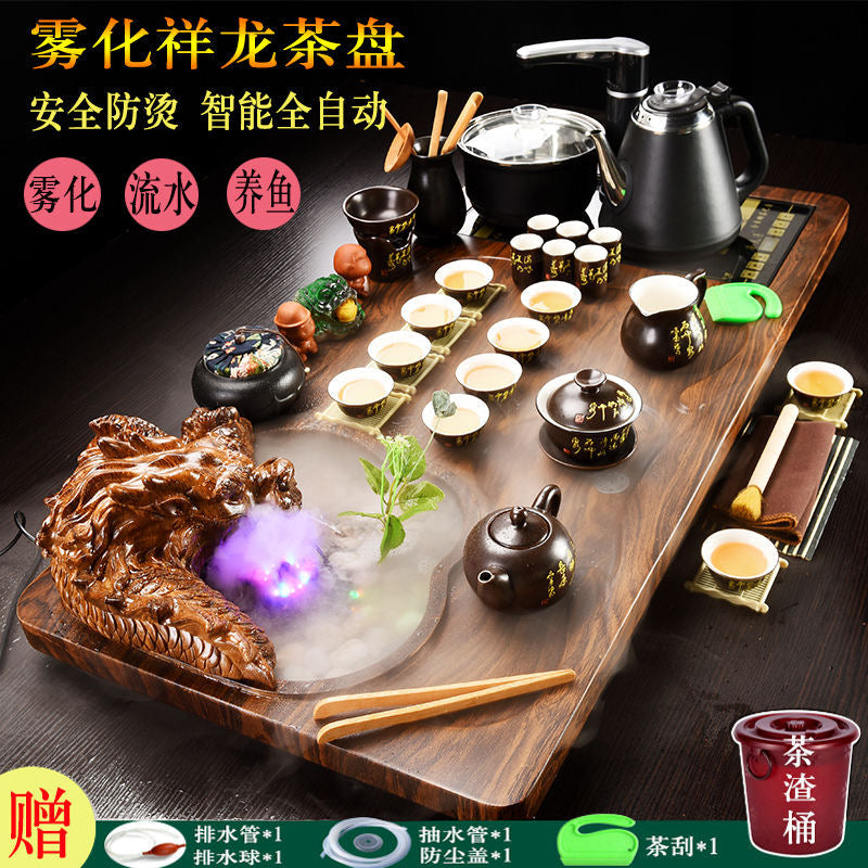 High-end tea tray