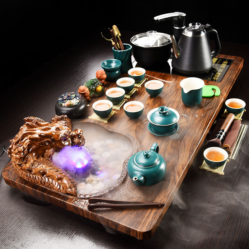High-end tea tray