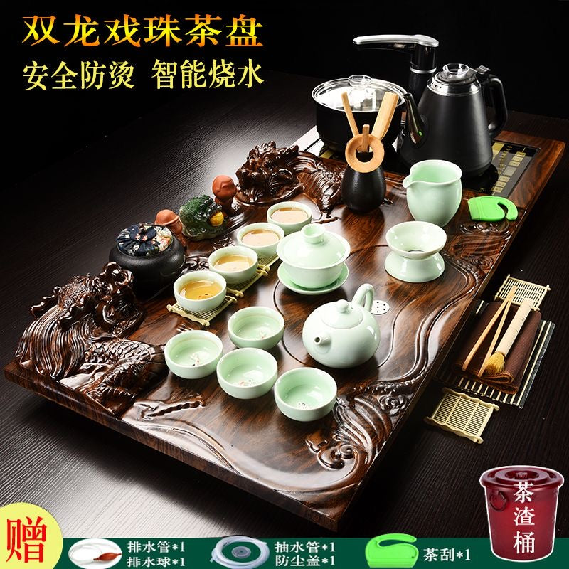 High-end tea tray