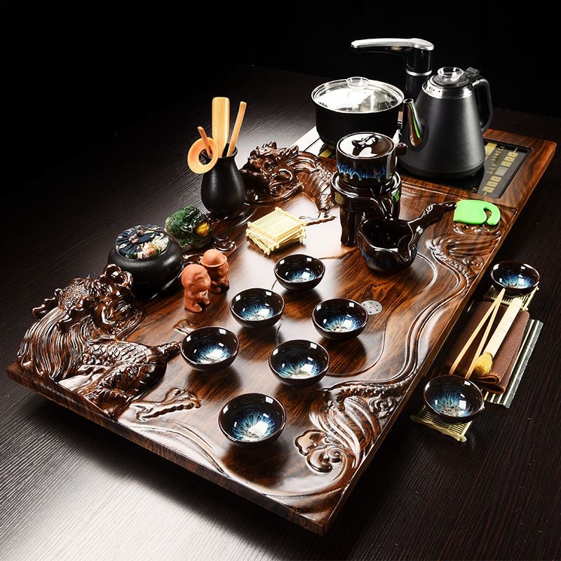 High-end tea tray