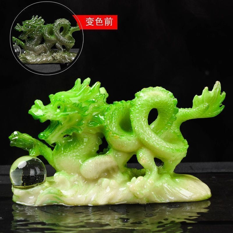 High-end dragon tea pet