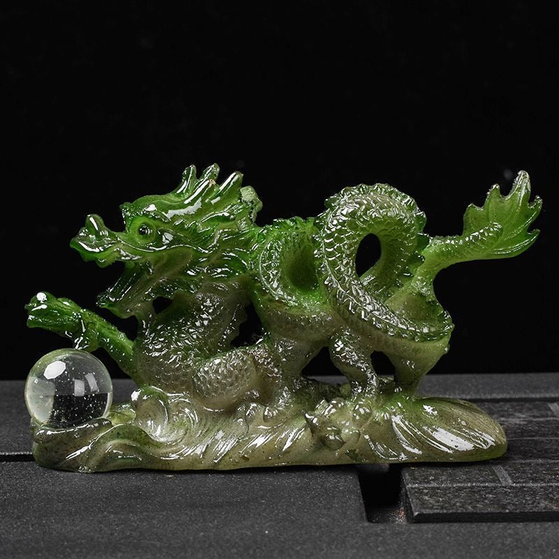 High-end dragon tea pet
