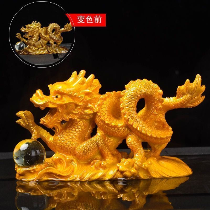 High-end dragon tea pet