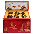 Northeast specialty red Ganoderma gift box wild Ganoderma purple Ganoderma