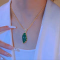 Jade necklace