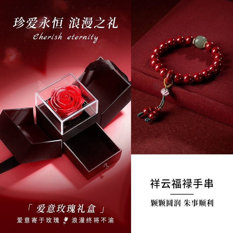 Peace buckle bracelet