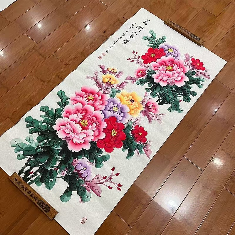 Master's hand-painted (collection level)