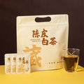 Organic peony white tea Chenpi
